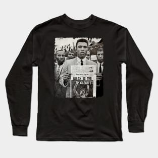 ALi Allah is the Greatest Long Sleeve T-Shirt